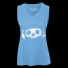Pro Team Sleeveless V-Neck Ladies' Tee Thumbnail
