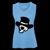 Pro Team Sleeveless V-Neck Ladies' Tee Thumbnail