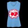 Pro Team Sleeveless V-Neck Ladies' Tee Thumbnail