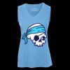 Pro Team Sleeveless V-Neck Ladies' Tee Thumbnail