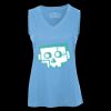 Pro Team Sleeveless V-Neck Ladies' Tee Thumbnail