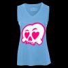 Pro Team Sleeveless V-Neck Ladies' Tee Thumbnail