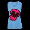 Pro Team Sleeveless V-Neck Ladies' Tee Thumbnail