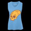 Pro Team Sleeveless V-Neck Ladies' Tee Thumbnail