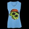 Pro Team Sleeveless V-Neck Ladies' Tee Thumbnail