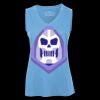 Pro Team Sleeveless V-Neck Ladies' Tee Thumbnail