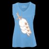 Pro Team Sleeveless V-Neck Ladies' Tee Thumbnail