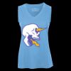 Pro Team Sleeveless V-Neck Ladies' Tee Thumbnail