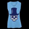 Pro Team Sleeveless V-Neck Ladies' Tee Thumbnail