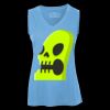 Pro Team Sleeveless V-Neck Ladies' Tee Thumbnail