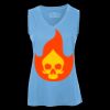Pro Team Sleeveless V-Neck Ladies' Tee Thumbnail