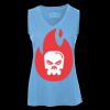 Pro Team Sleeveless V-Neck Ladies' Tee Thumbnail