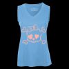 Pro Team Sleeveless V-Neck Ladies' Tee Thumbnail