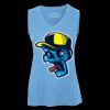 Pro Team Sleeveless V-Neck Ladies' Tee Thumbnail