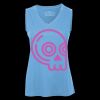 Pro Team Sleeveless V-Neck Ladies' Tee Thumbnail