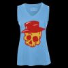 Pro Team Sleeveless V-Neck Ladies' Tee Thumbnail