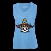 Pro Team Sleeveless V-Neck Ladies' Tee Thumbnail