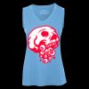 Pro Team Sleeveless V-Neck Ladies' Tee Thumbnail