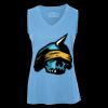 Pro Team Sleeveless V-Neck Ladies' Tee Thumbnail