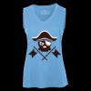 Pro Team Sleeveless V-Neck Ladies' Tee Thumbnail