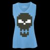 Pro Team Sleeveless V-Neck Ladies' Tee Thumbnail
