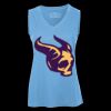 Pro Team Sleeveless V-Neck Ladies' Tee Thumbnail