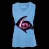 Pro Team Sleeveless V-Neck Ladies' Tee Thumbnail