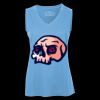 Pro Team Sleeveless V-Neck Ladies' Tee Thumbnail