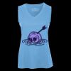 Pro Team Sleeveless V-Neck Ladies' Tee Thumbnail