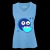 Pro Team Sleeveless V-Neck Ladies' Tee Thumbnail