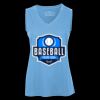Pro Team Sleeveless V-Neck Ladies' Tee Thumbnail