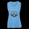 Pro Team Sleeveless V-Neck Ladies' Tee Thumbnail