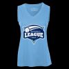 Pro Team Sleeveless V-Neck Ladies' Tee Thumbnail