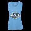 Pro Team Sleeveless V-Neck Ladies' Tee Thumbnail
