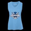 Pro Team Sleeveless V-Neck Ladies' Tee Thumbnail