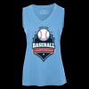 Pro Team Sleeveless V-Neck Ladies' Tee Thumbnail