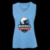 Pro Team Sleeveless V-Neck Ladies' Tee Thumbnail