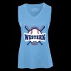 Pro Team Sleeveless V-Neck Ladies' Tee Thumbnail
