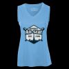 Pro Team Sleeveless V-Neck Ladies' Tee Thumbnail
