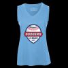 Pro Team Sleeveless V-Neck Ladies' Tee Thumbnail