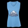 Pro Team Sleeveless V-Neck Ladies' Tee Thumbnail