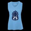 Pro Team Sleeveless V-Neck Ladies' Tee Thumbnail