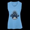 Pro Team Sleeveless V-Neck Ladies' Tee Thumbnail