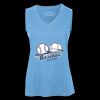 Pro Team Sleeveless V-Neck Ladies' Tee Thumbnail