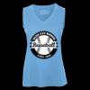 Pro Team Sleeveless V-Neck Ladies' Tee Thumbnail