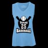 Pro Team Sleeveless V-Neck Ladies' Tee Thumbnail