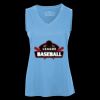 Pro Team Sleeveless V-Neck Ladies' Tee Thumbnail