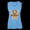 Pro Team Sleeveless V-Neck Ladies' Tee Thumbnail