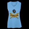 Pro Team Sleeveless V-Neck Ladies' Tee Thumbnail