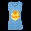 Pro Team Sleeveless V-Neck Ladies' Tee Thumbnail